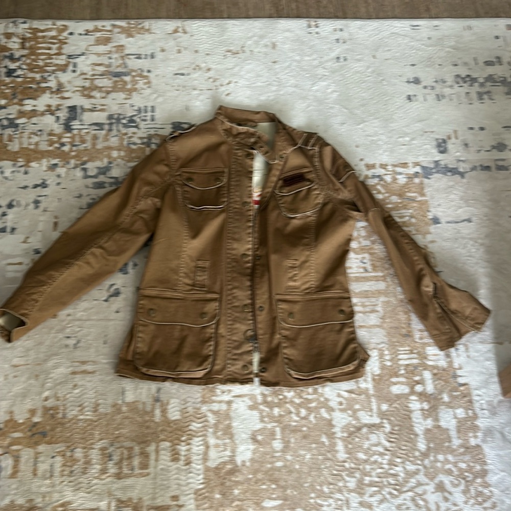 Waxed Cotton Barbour Jacket